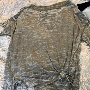 Free People We The Free Cut Out T Shirt